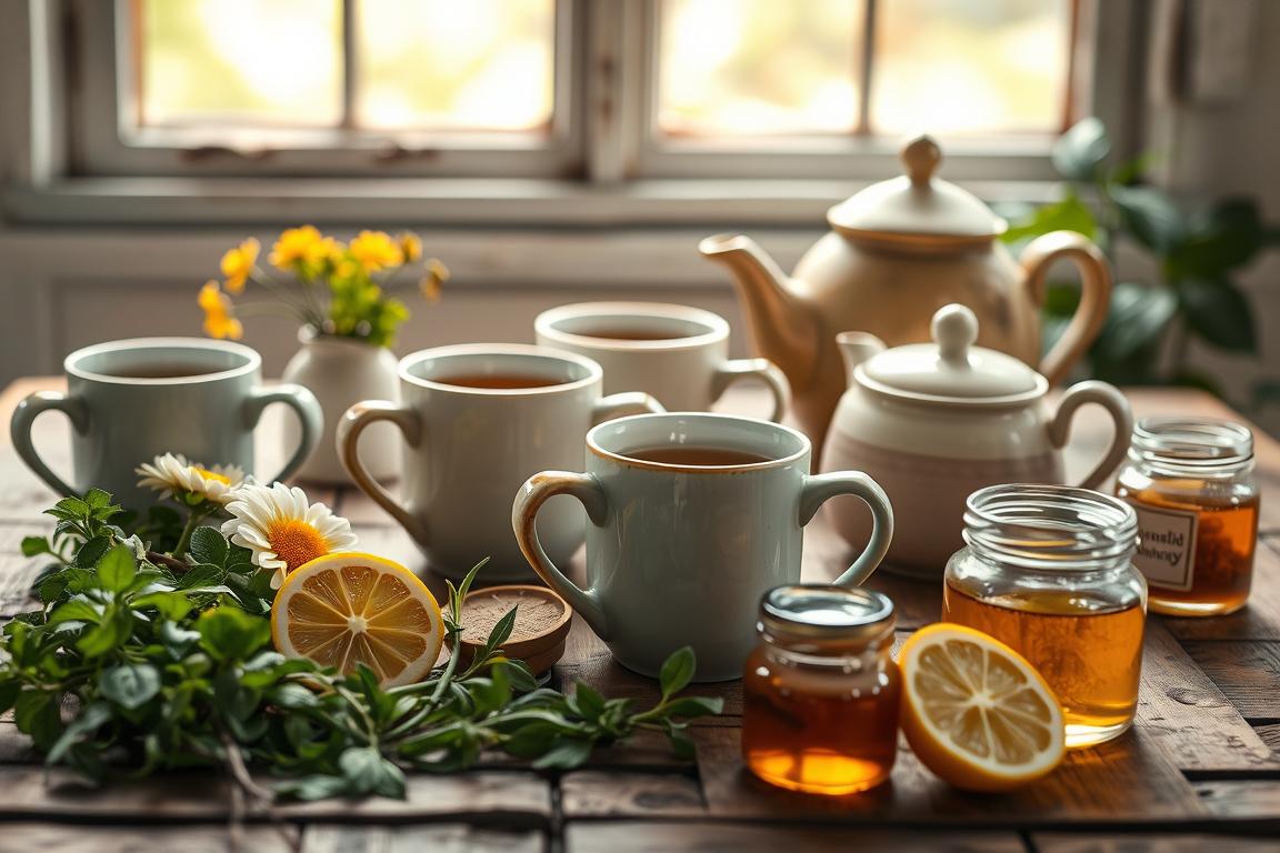 herbal tea benefits for immune system