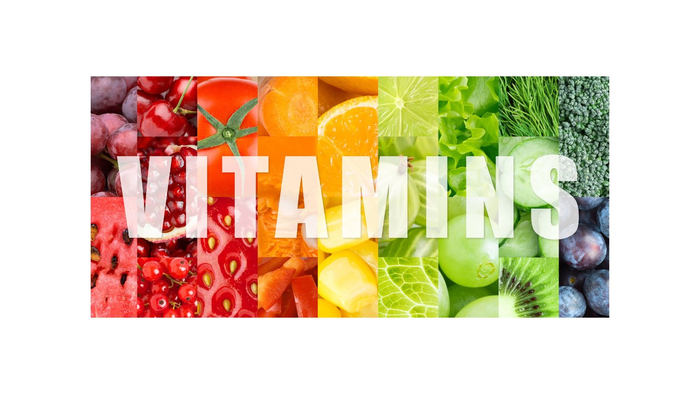 Letter Vitamins