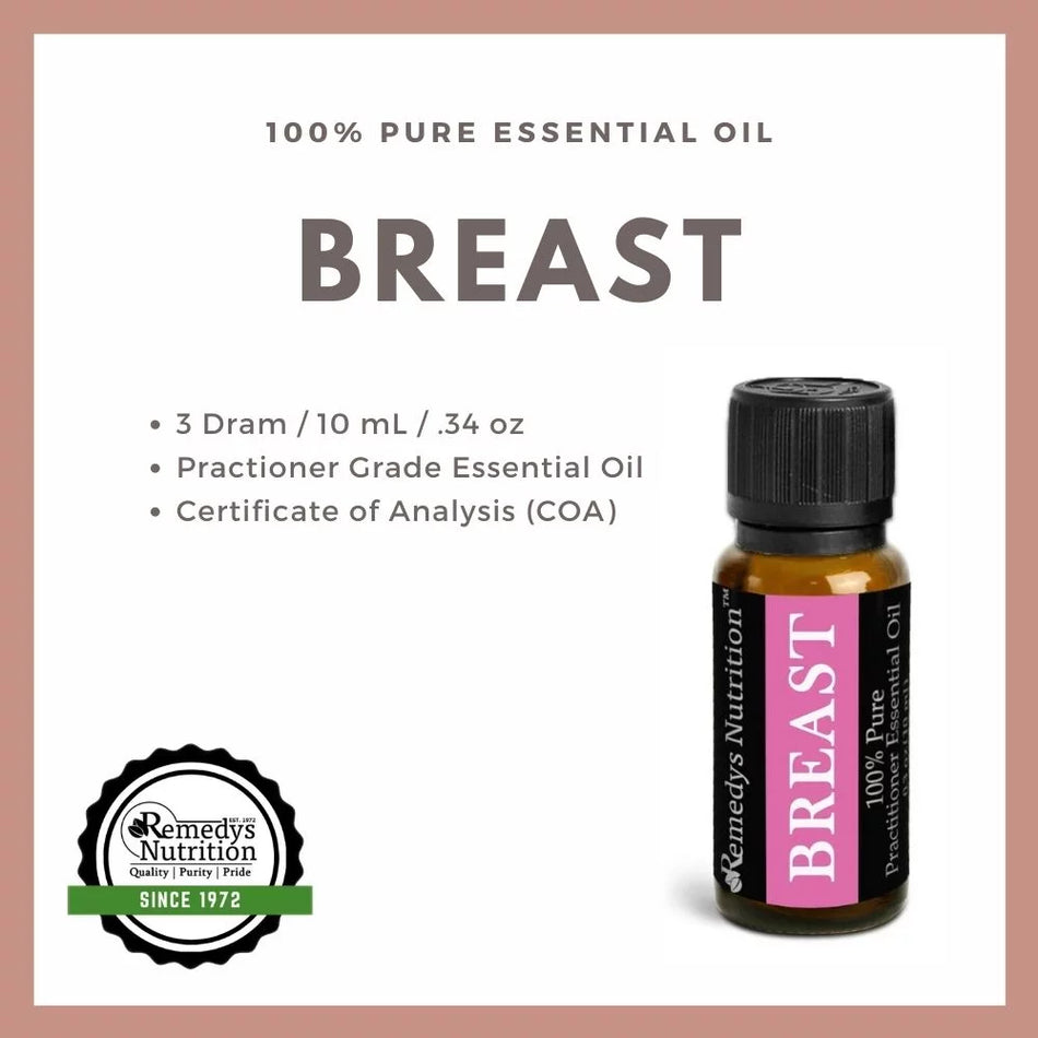 Breast Essential Oil | 10 mL