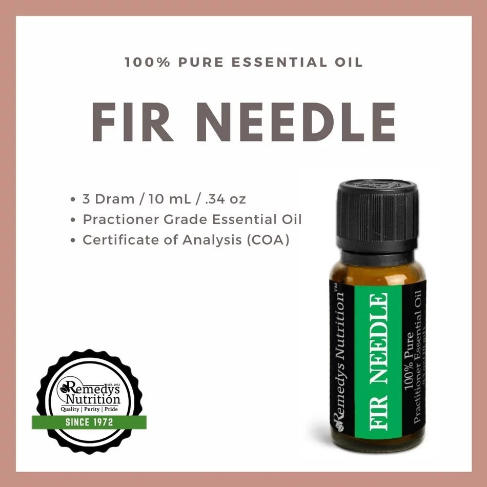 Fir Needle Essential Oil | 10 mL