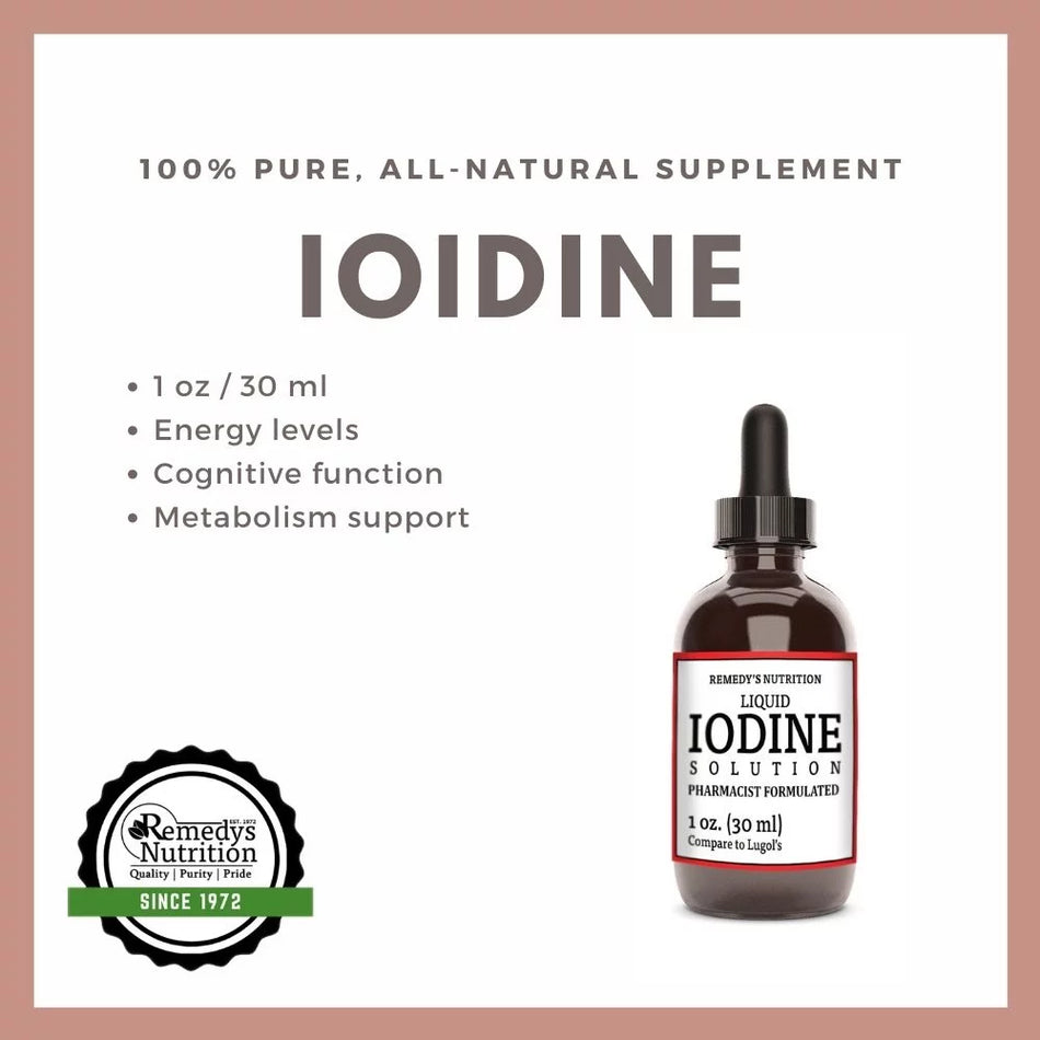 Liquid Iodine | 30 mL