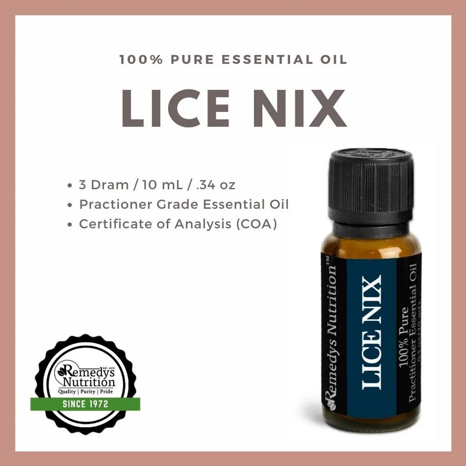 Lice Nix™ Essential Oil | 10 mL