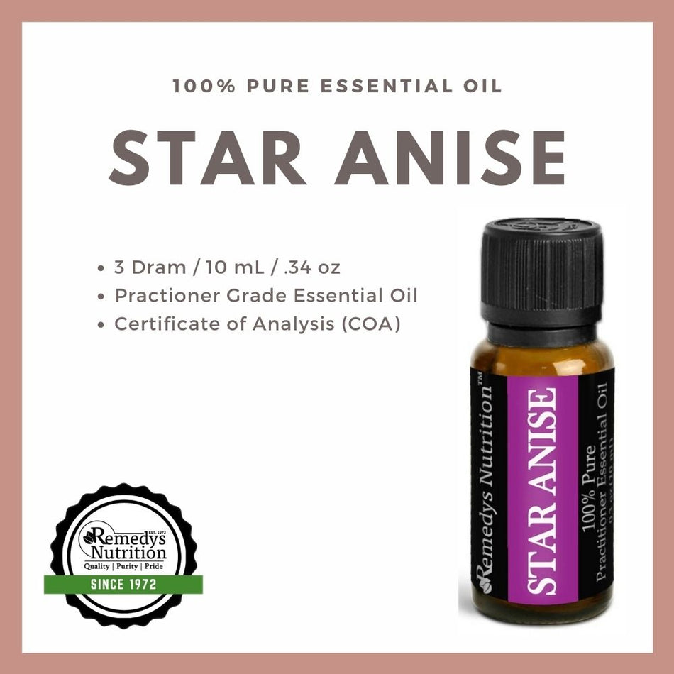 Star Anise Essential Oil | 10 mL