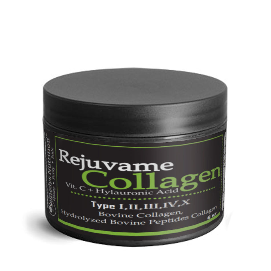 Rejuvame™ Collagen [with Vitamin C + Hyaluronic Acid] | 6 oz