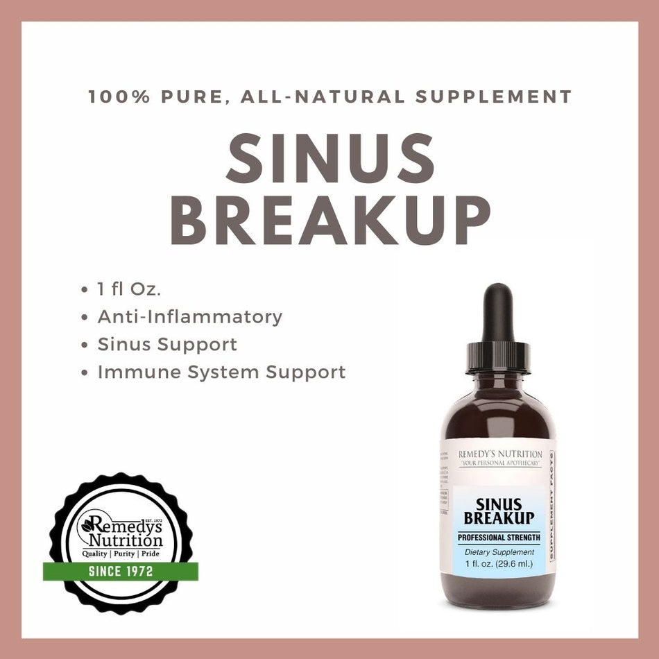 Sinus Breakup Liquid | 1 fluid ounce