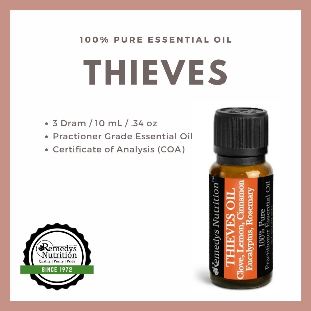 Thieves Oil Essential Oil Blend - Winter Sun Trading Co.