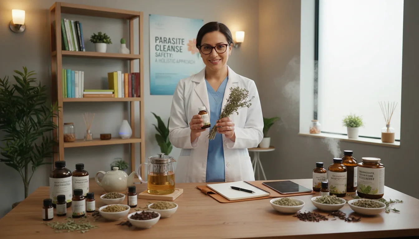 Parasite cleanse safety and side effects — who should avoid herbal cleanse protocols