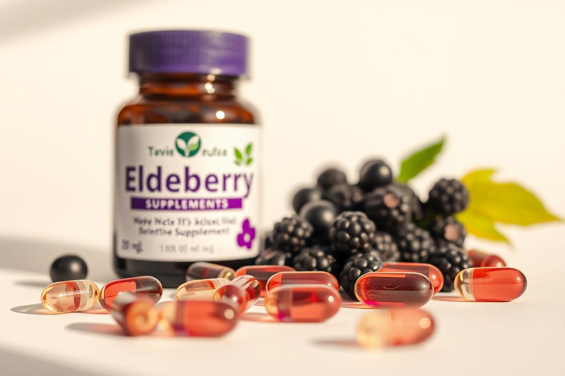 elderberry tincture side effects