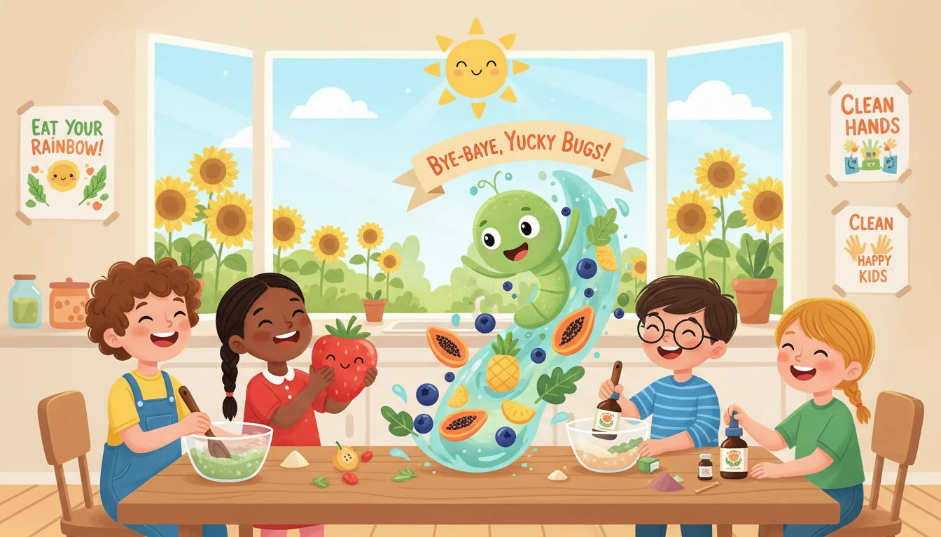 Parasite cleanse for kids - safety considerations and evidence-based alternatives for parents