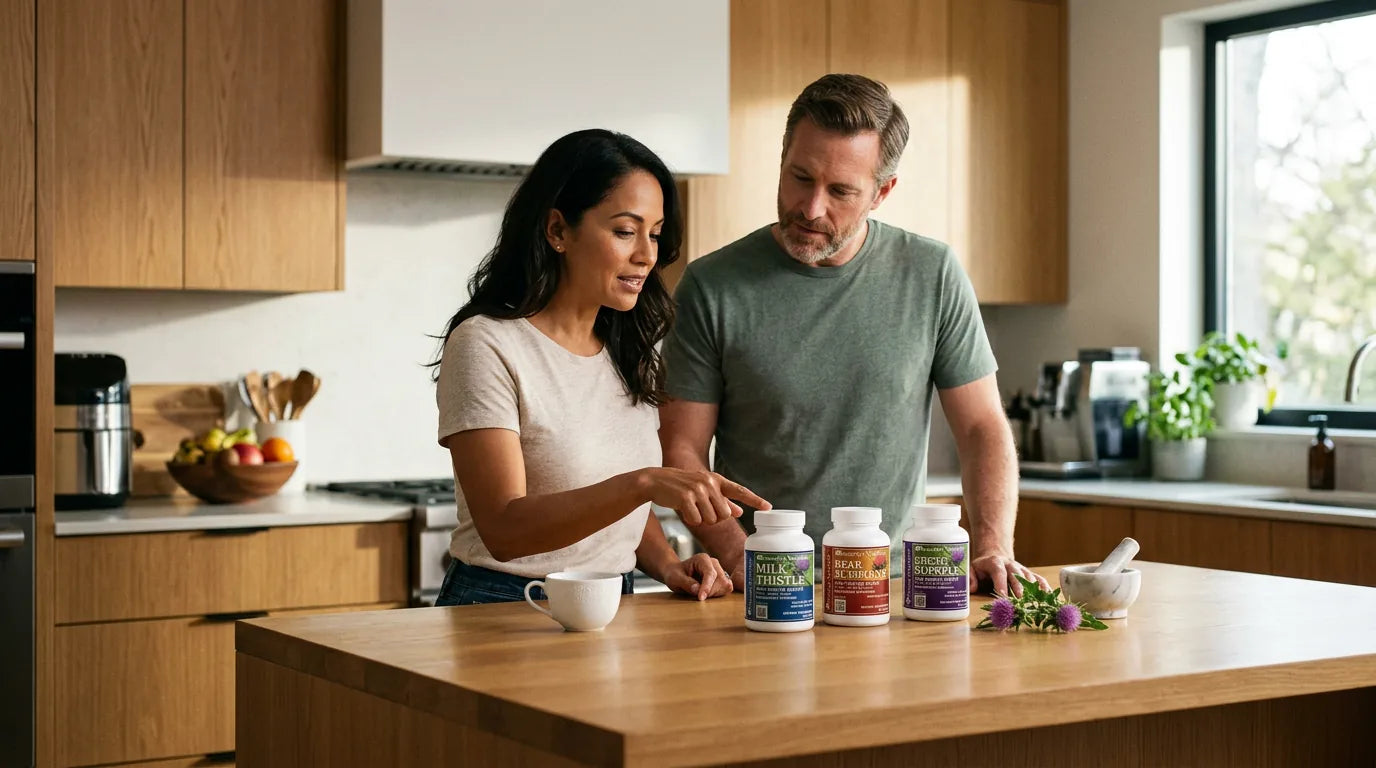 Milk Thistle vs Dandelion, NAC, and Other Liver Supplements