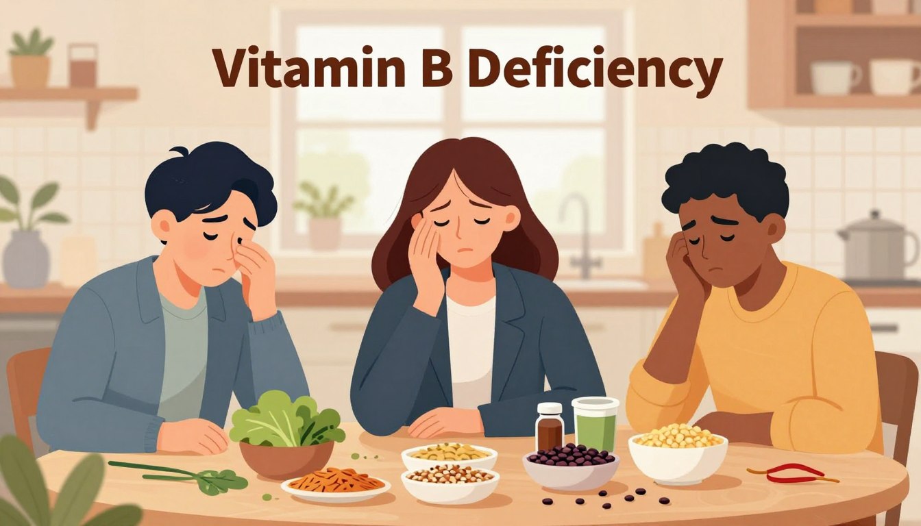 vitamin B deficiency