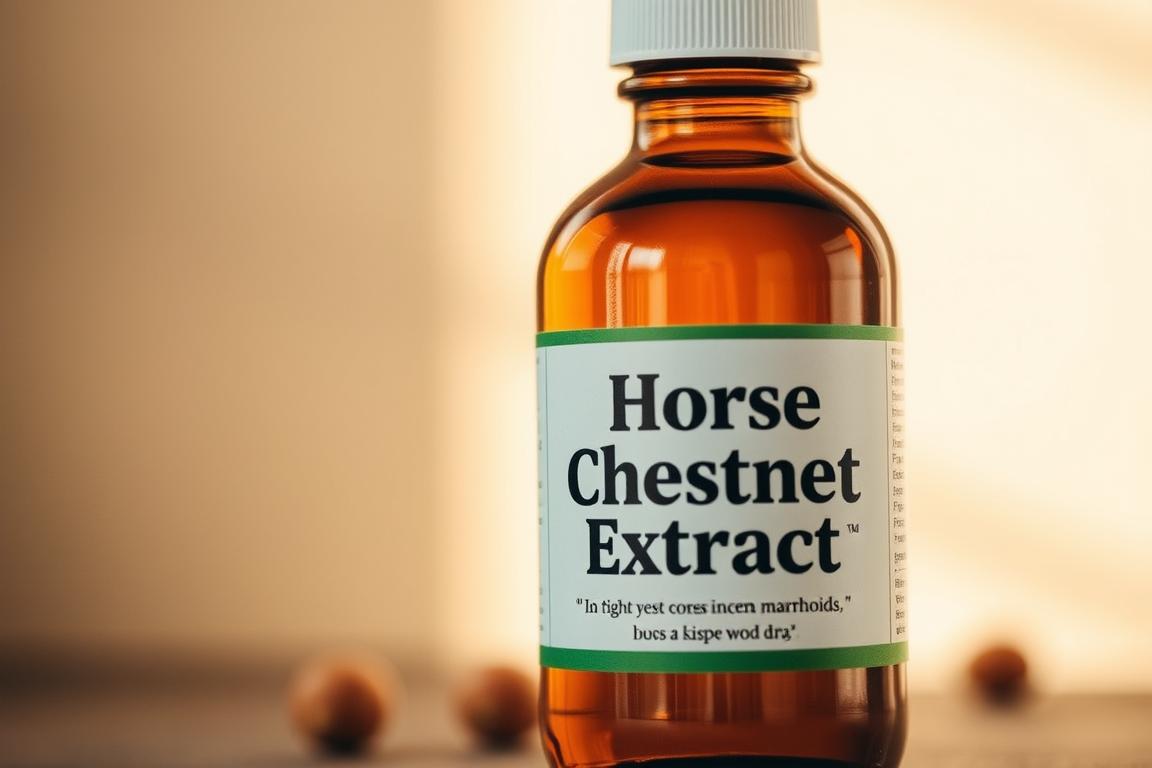 horse chestnut extract for hemorrhoids