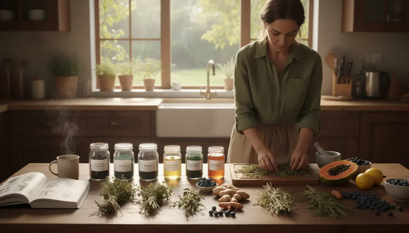 Do parasite cleanses really work — herbal supplements vs clinical evidence review