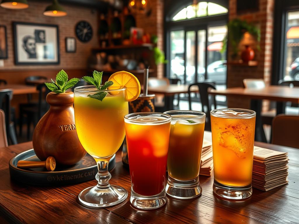 yerba mate cocktails