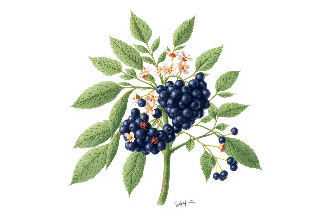 elderberry tincture risks