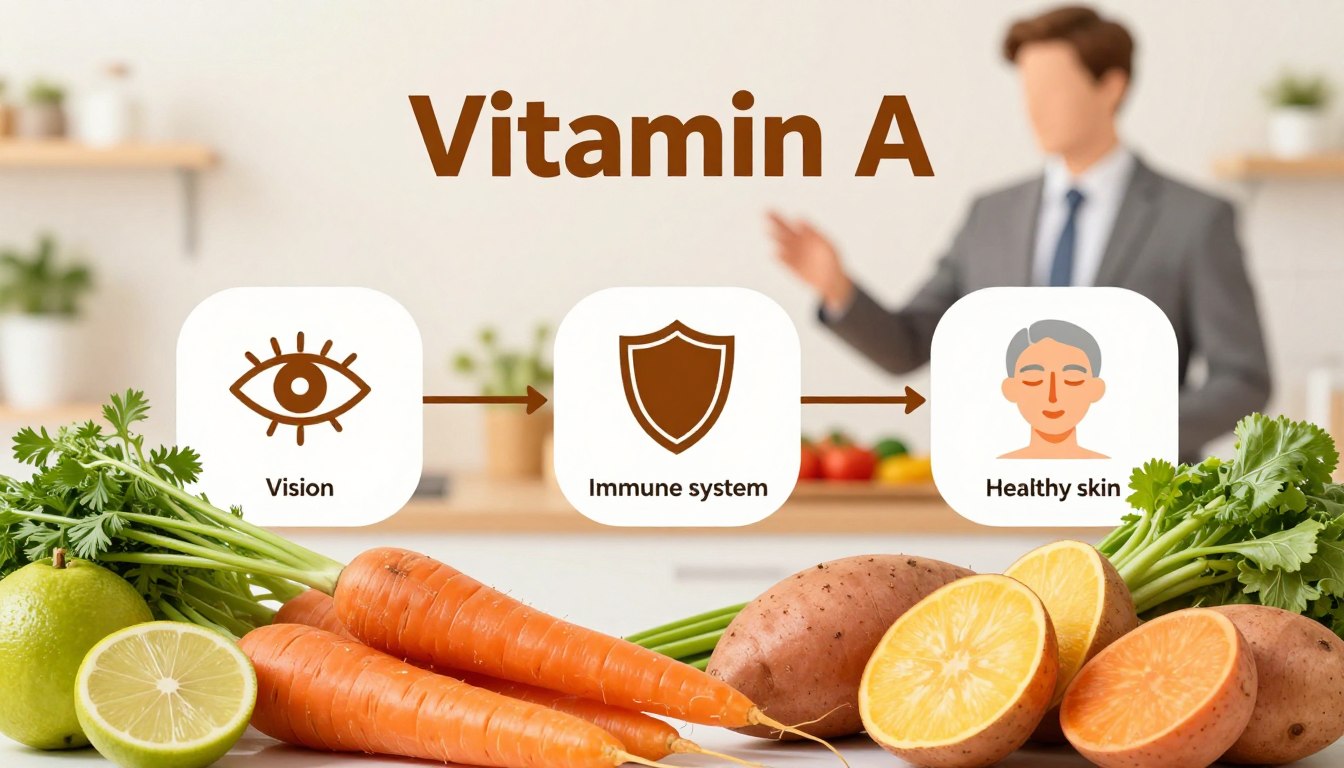 vitamin a benefits