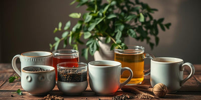 Herbal Teas for Relaxation and Rejuvenation