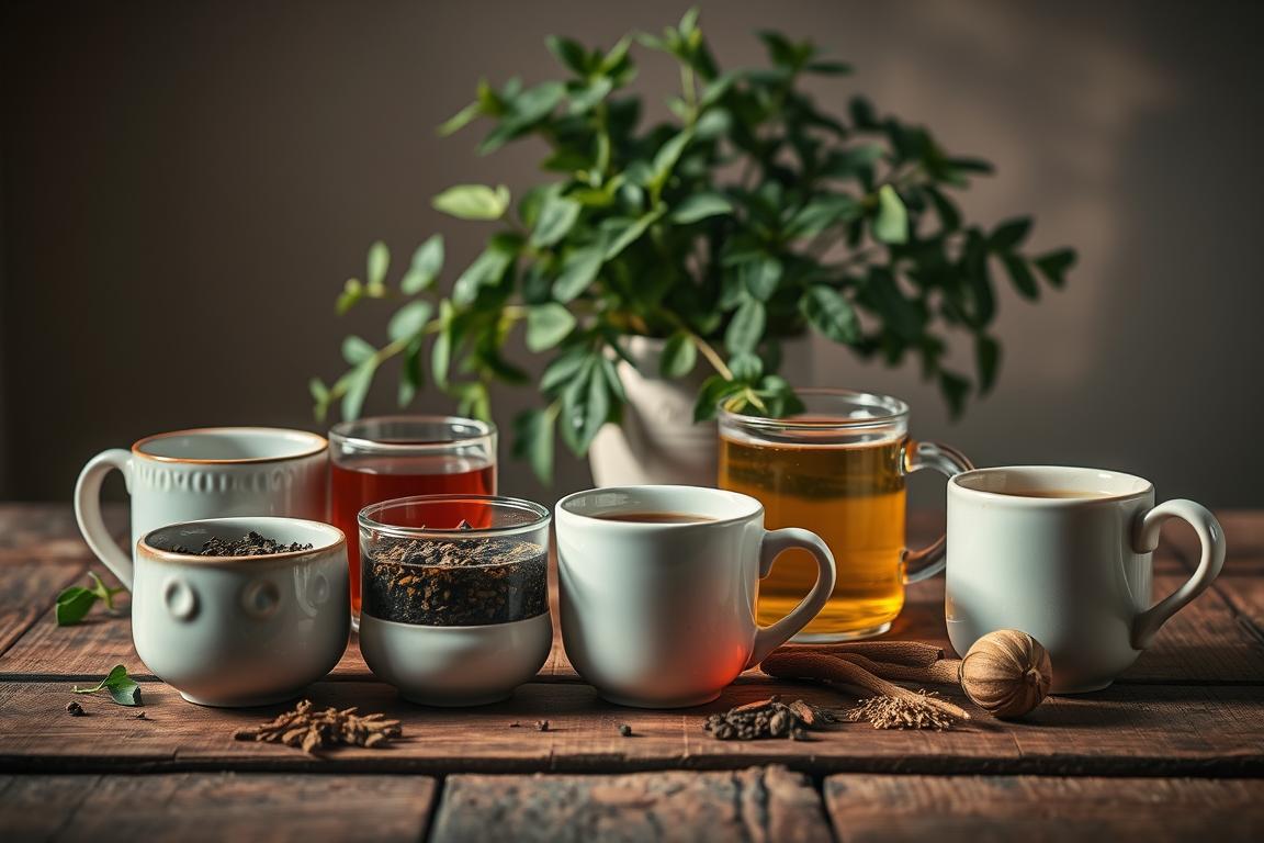 Herbal Teas for Relaxation and Rejuvenation