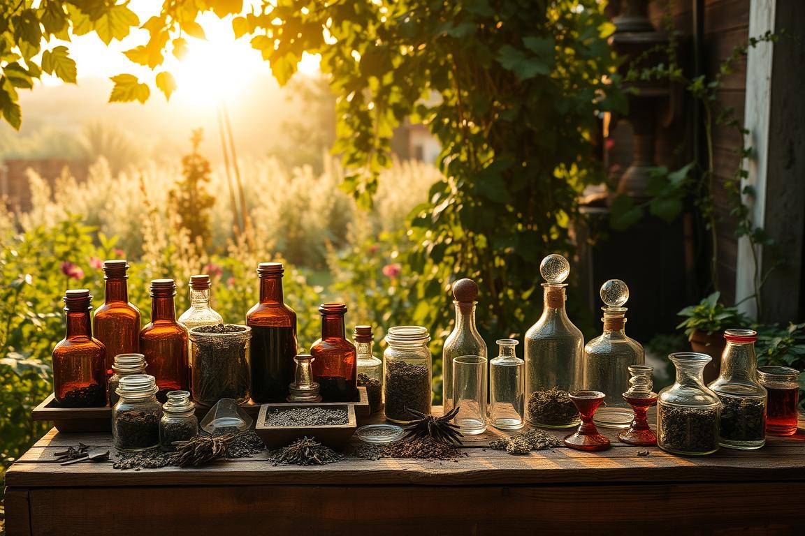 history of herbal tinctures