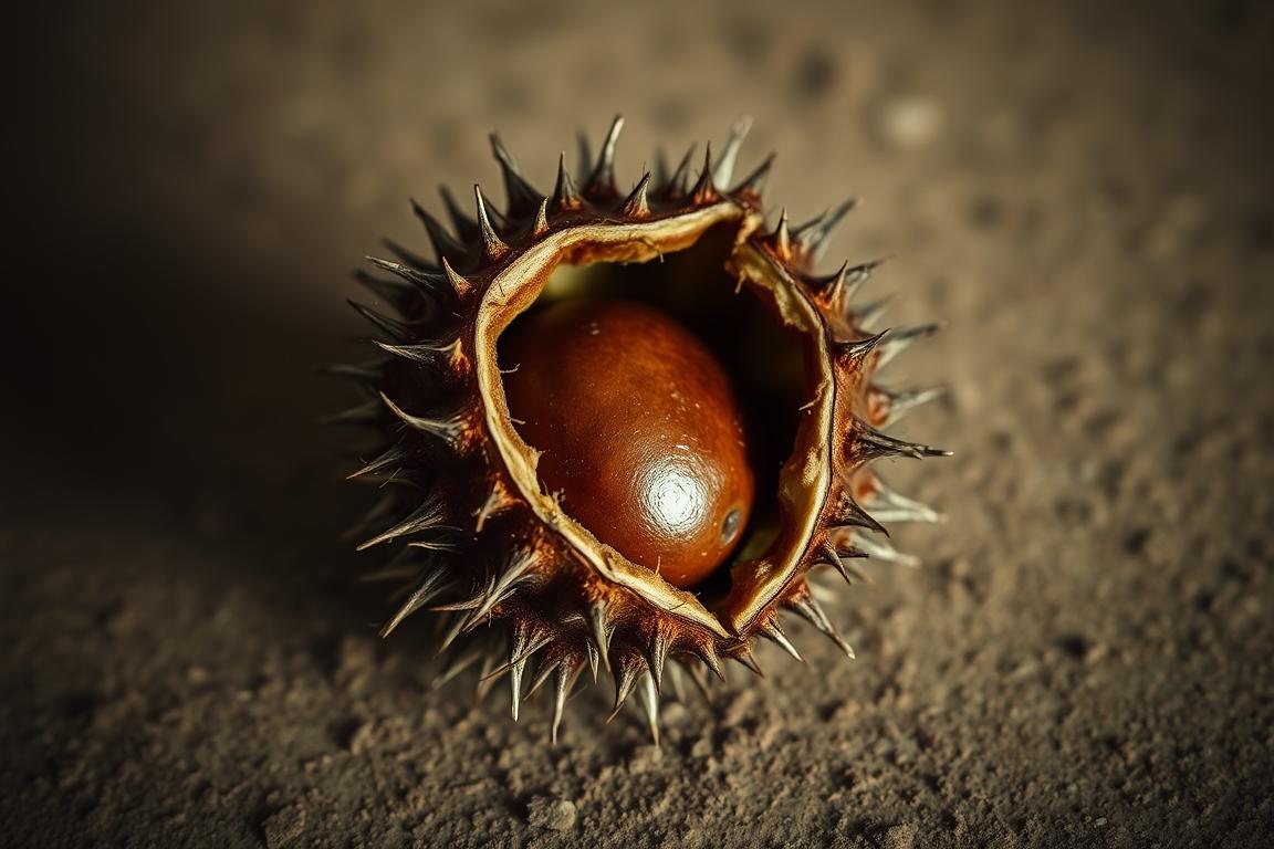 is raw horse chestnut toxic