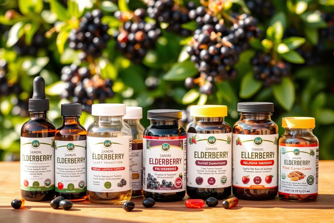 Elderberry Tincture Reviews