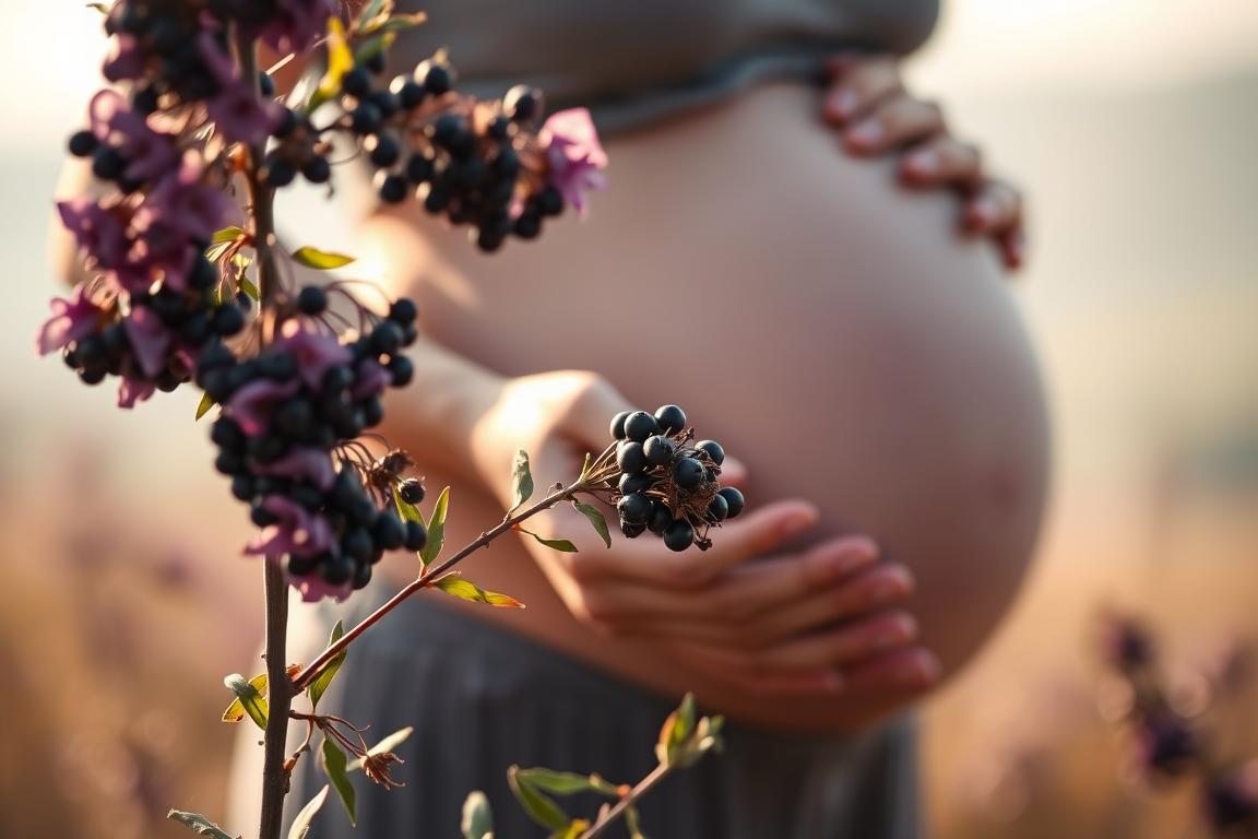 elderberry tincture pregnancy
