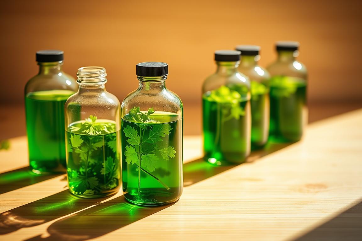 Best Cilantro Extract