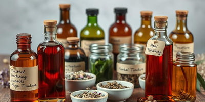 what are herbal tinctures