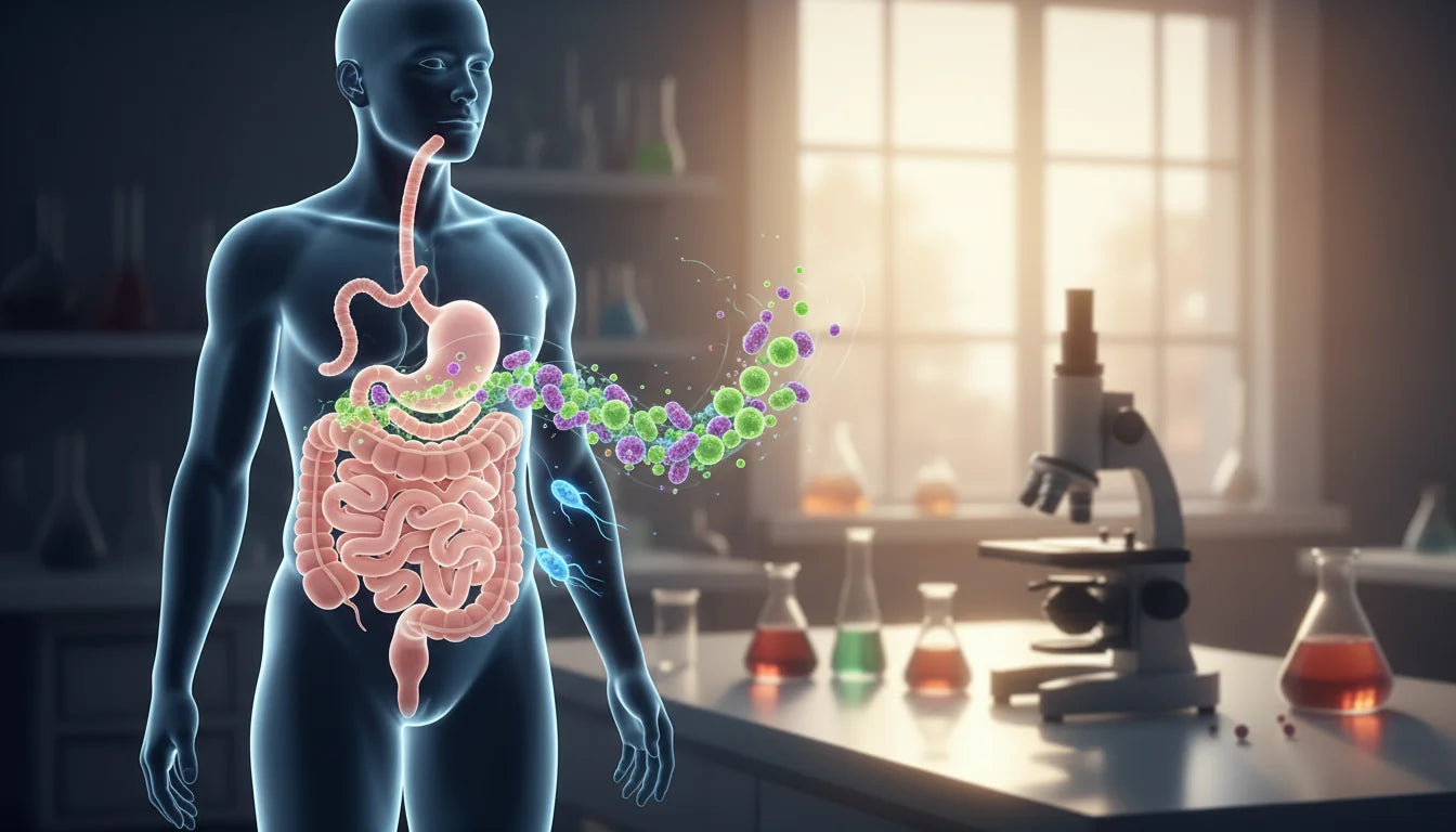 Bloating and gut discomfort caused by intestinal parasites — gut-parasite connection explained