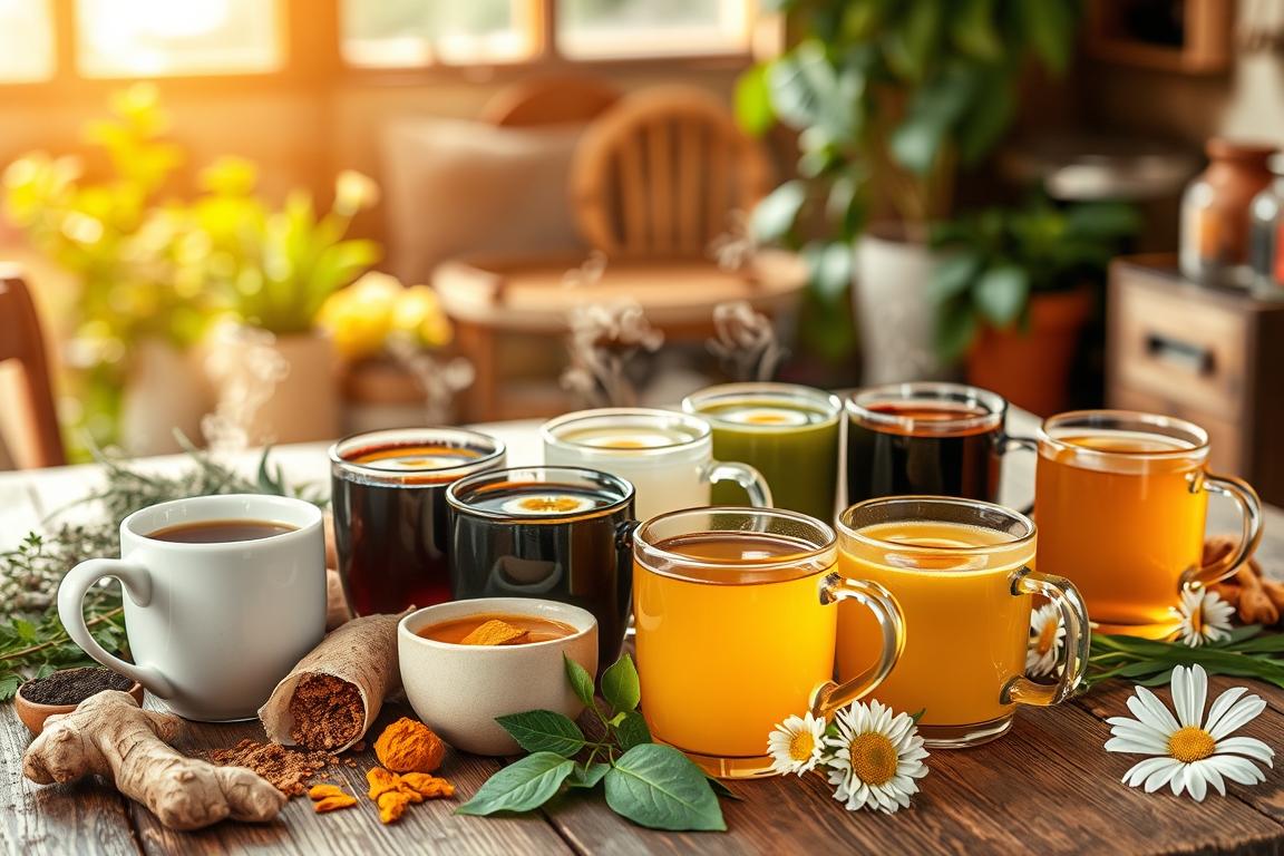 anti-inflammatory herbal teas for arthritis