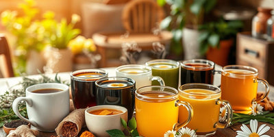 anti-inflammatory herbal teas for arthritis
