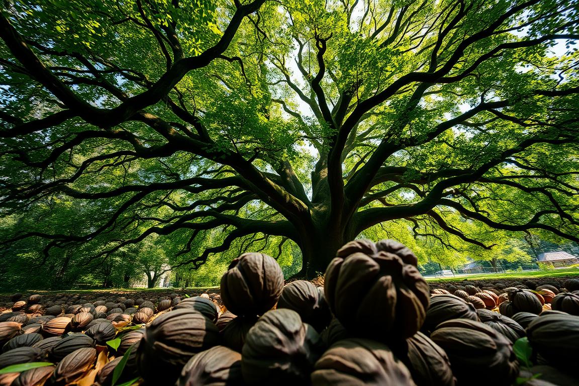 black walnut hull for parasites
