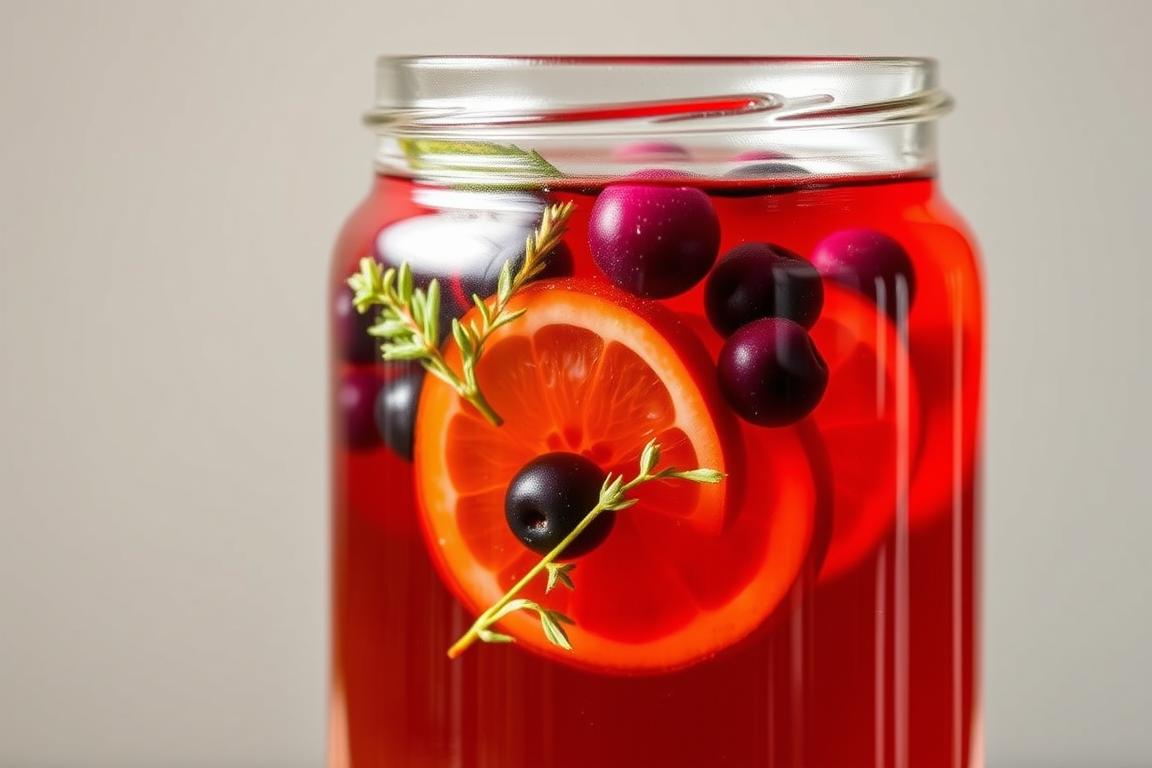 elderberry tincture without alcohol