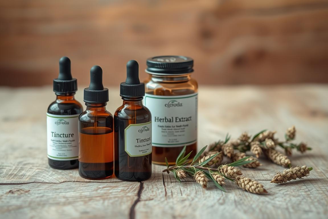 tincture vs extract