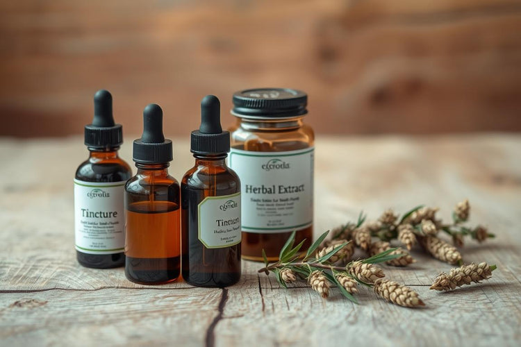 tincture vs extract