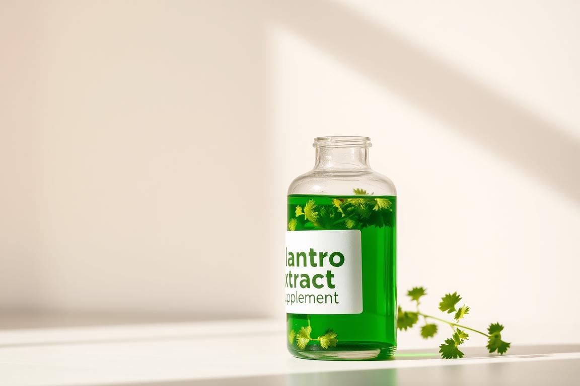 cilantro extract supplement