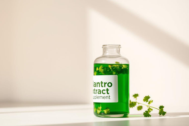 cilantro extract supplement