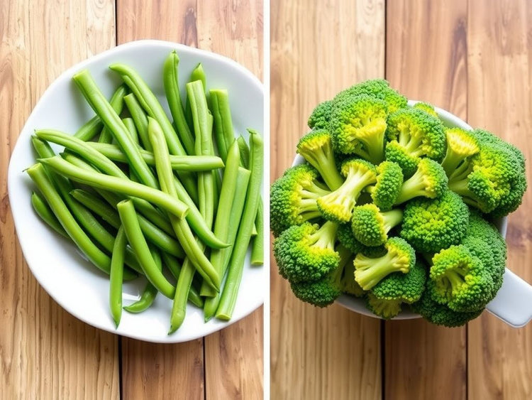 Green Beans vs Broccoli