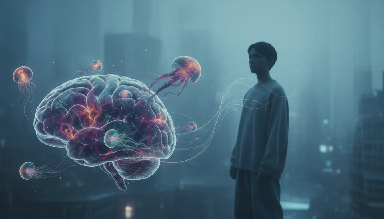 Brouillard cérébral et fatigue mentale&nbsp;: comment les infections parasitaires perturbent l’axe intestin-cerveau et la clarté cognitive