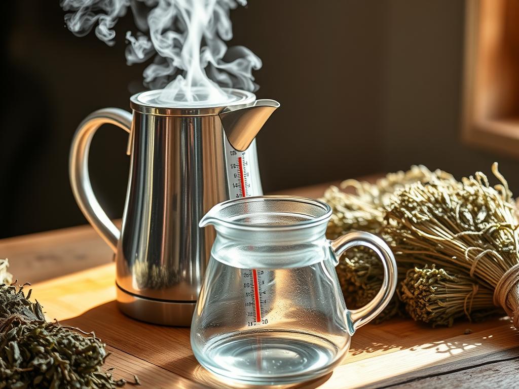 yerba mate water temperature