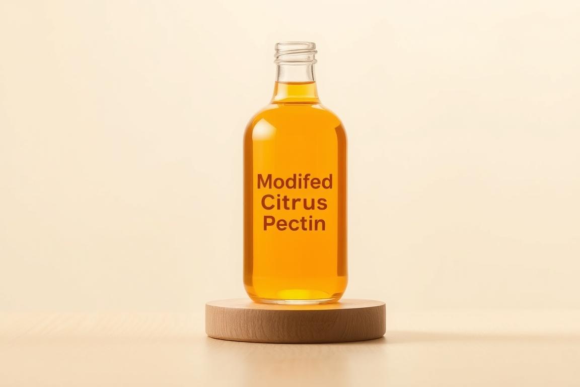 modified citrus pectin dosage