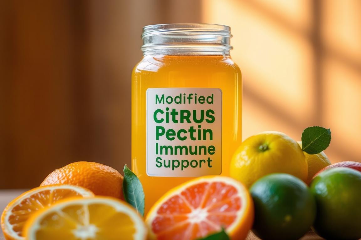 modified citrus pectin immune support