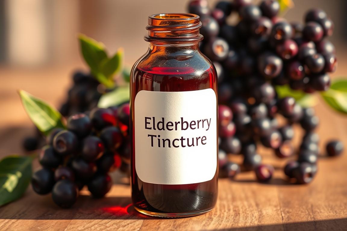 Elderberry Tincture Benefits