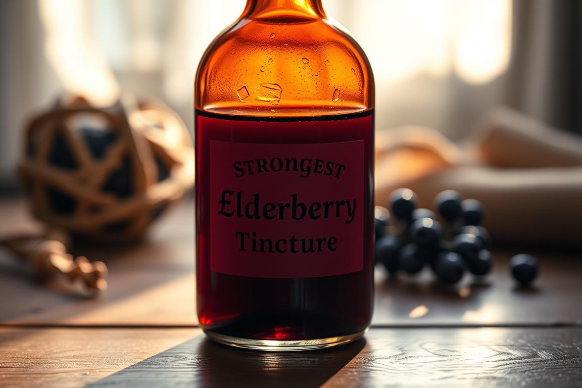 strongest elderberry tincture