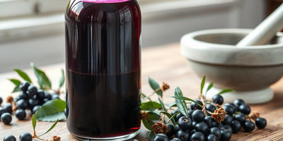 how to take elderberry tincture