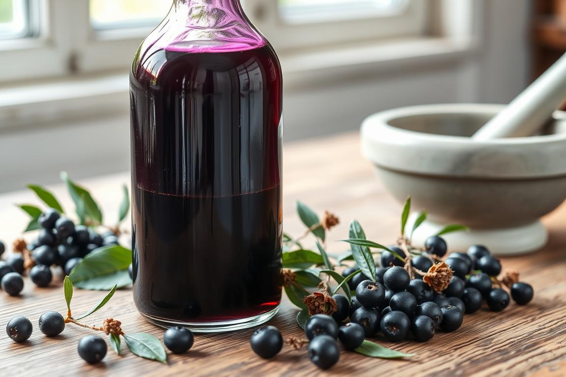 how to take elderberry tincture
