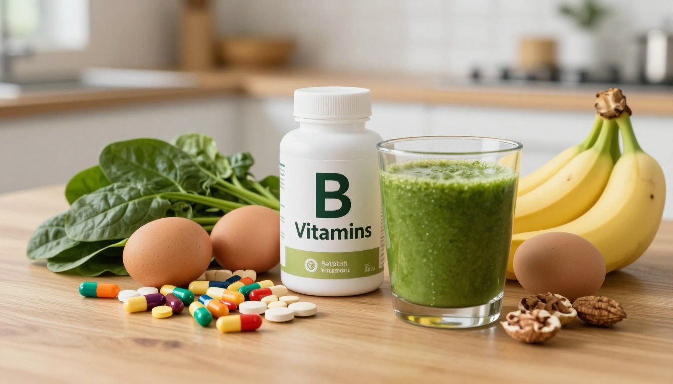 b vitamins for energy