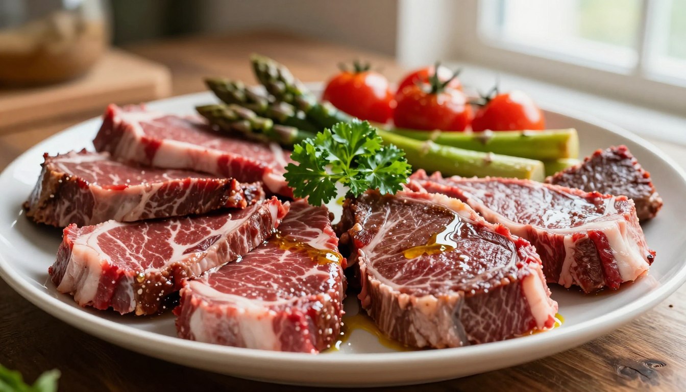 Les vitamines B dans la viande