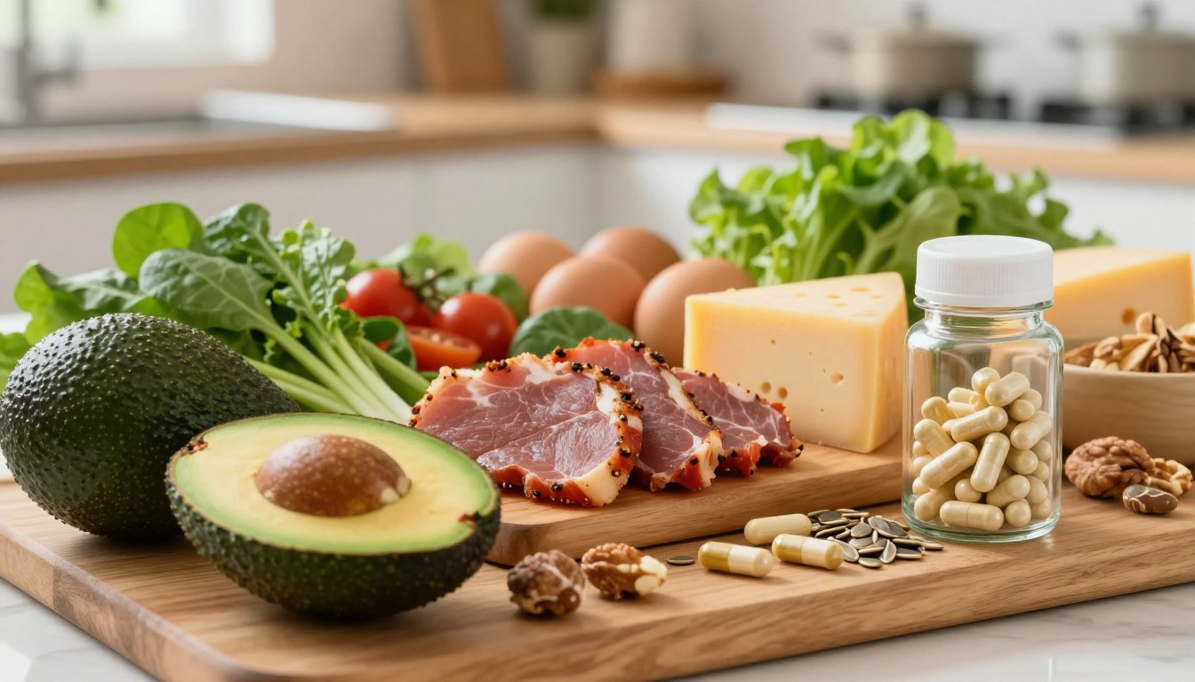 vitamines B et régime cétogène
