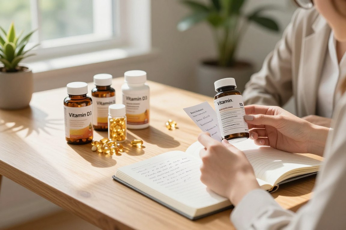 Best Vitamin D Supplement for Deficiency